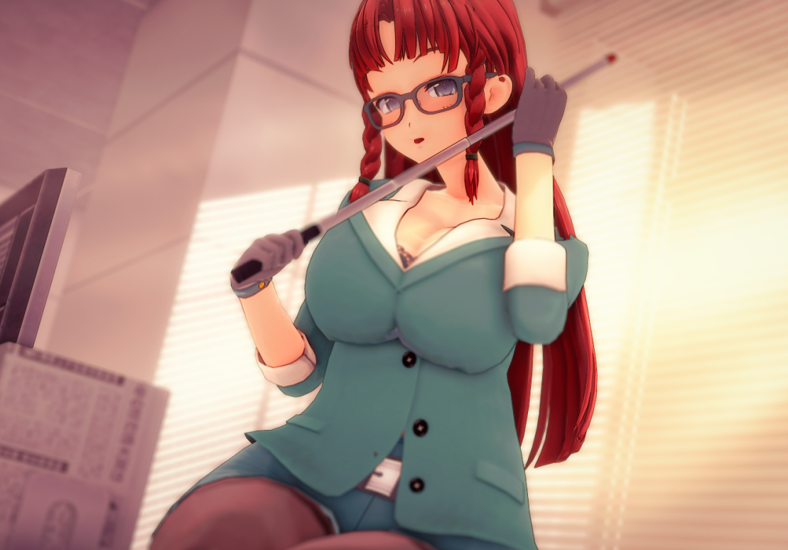 《戀活Sunshine》性感身材紅發小姐姐MOD