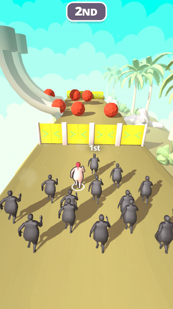 冒險賽跑3D