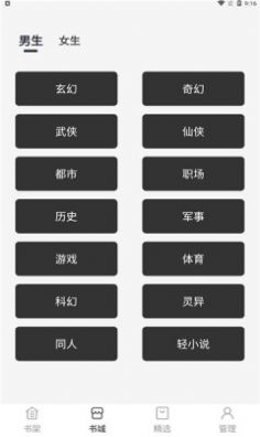 黑洞小說
