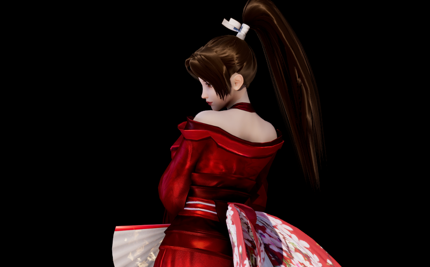 《AI少女》拳皇女神不知火舞MOD