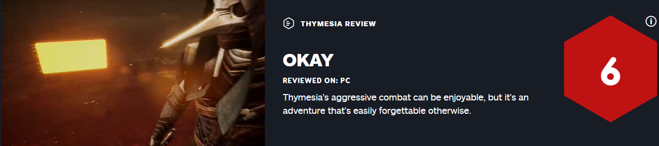 Thymesia：記憶邊境