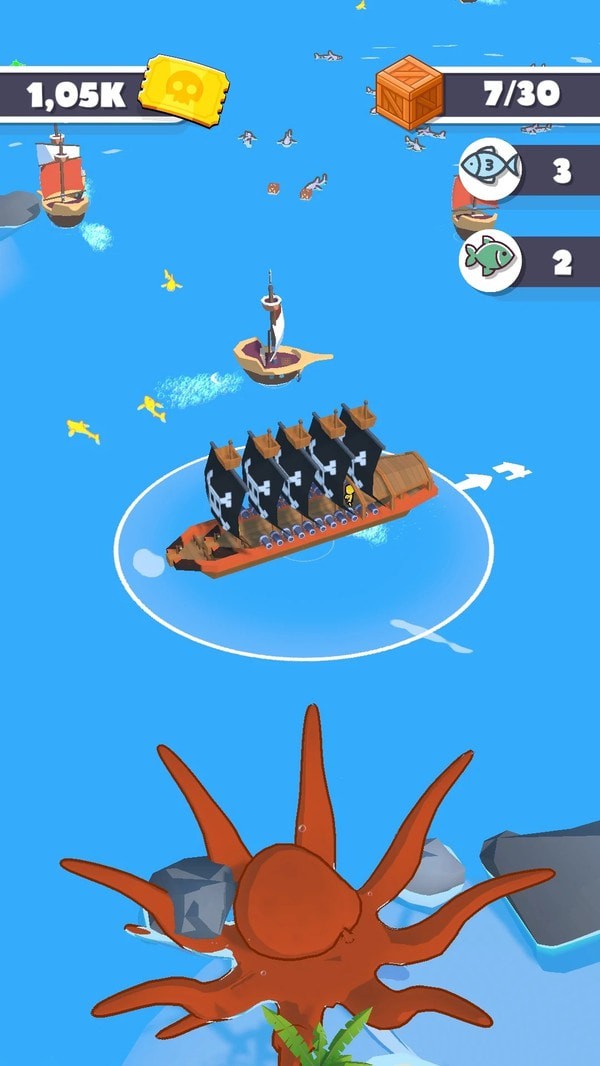 勇敢的海盜