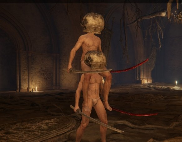 《艾爾登法環(huán)》壺頭哥替換金色腕套MOD