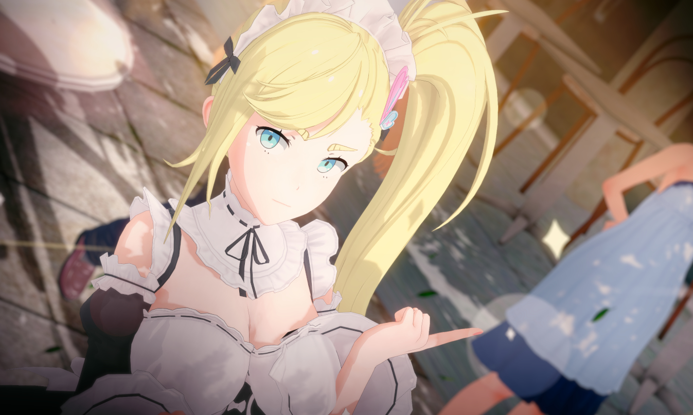 《戀活Sunshine》金發(fā)單馬尾元氣公主MOD