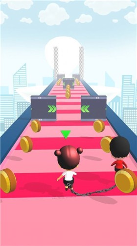 鏈式人快跑 插圖1