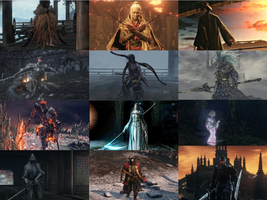 《艾爾登法環》雙手武器可用敵人招式MOD