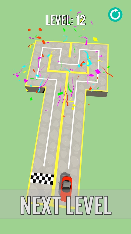 道路謎題3D