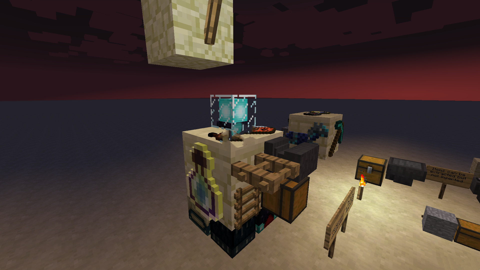 《我的世界》v1.19.3世界內(nèi)物品放置MOD