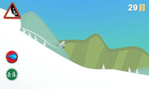 滑雪怪大冒險