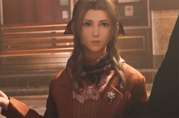 《最終幻想7：重制版》愛麗絲cos阿什莉MOD