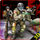 彩彈射擊競技場射擊