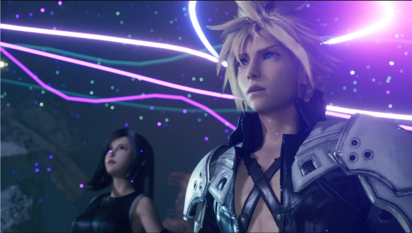 《最終幻想7：重制版》克勞德穿薩菲羅斯衣服MOD