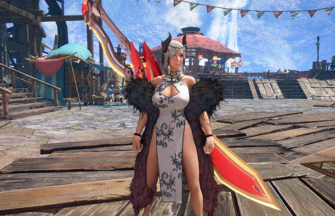 《怪物獵人崛起：曙光》性感全清涼惡魔套MOD《怪物獵人崛起：曙光》性感全清涼惡魔套MOD