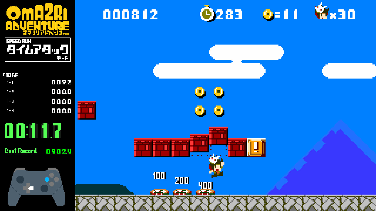 PGM系列：OMA2RI冒險