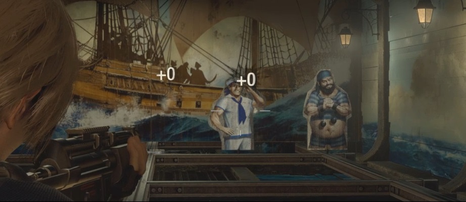 《生化危機4：重制版》靶場射中水手無處罰MOD[正式版]