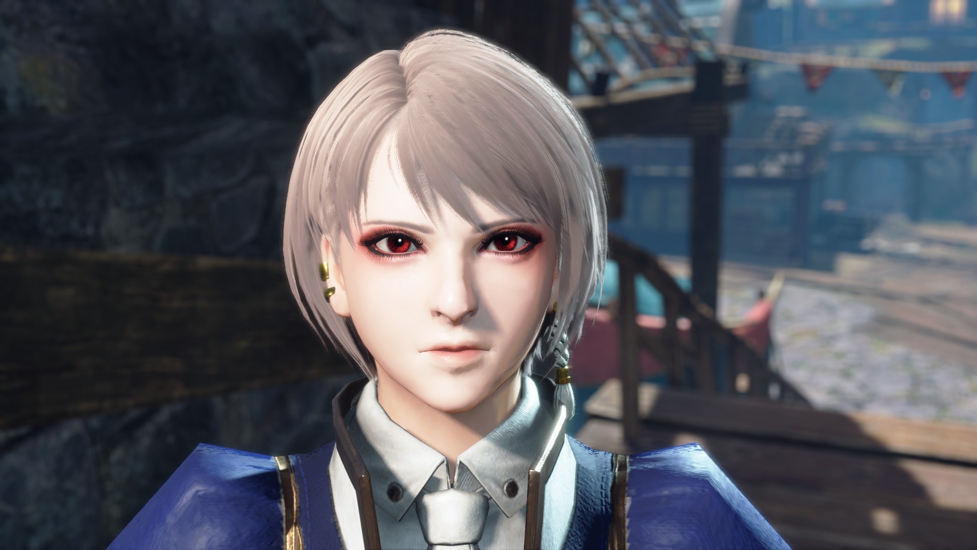 《怪物獵人：崛起》女性面部美化包MOD
