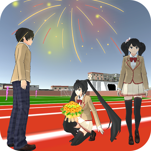 櫻花學校時尚女生