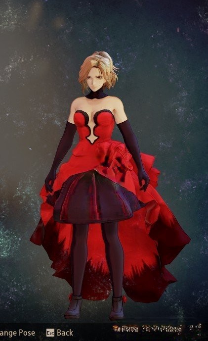 《破曉傳說》奇莎蘭晚禮服MOD