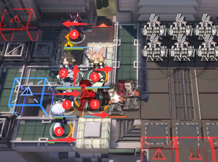 《明日方舟》DV-EX-2蝕刻章通關(guān)攻略
