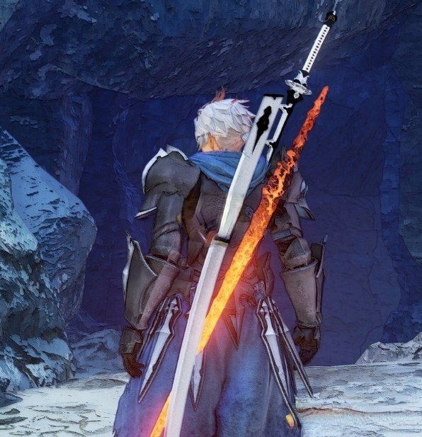《破曉傳說》奧爾芬2B武器外觀MOD