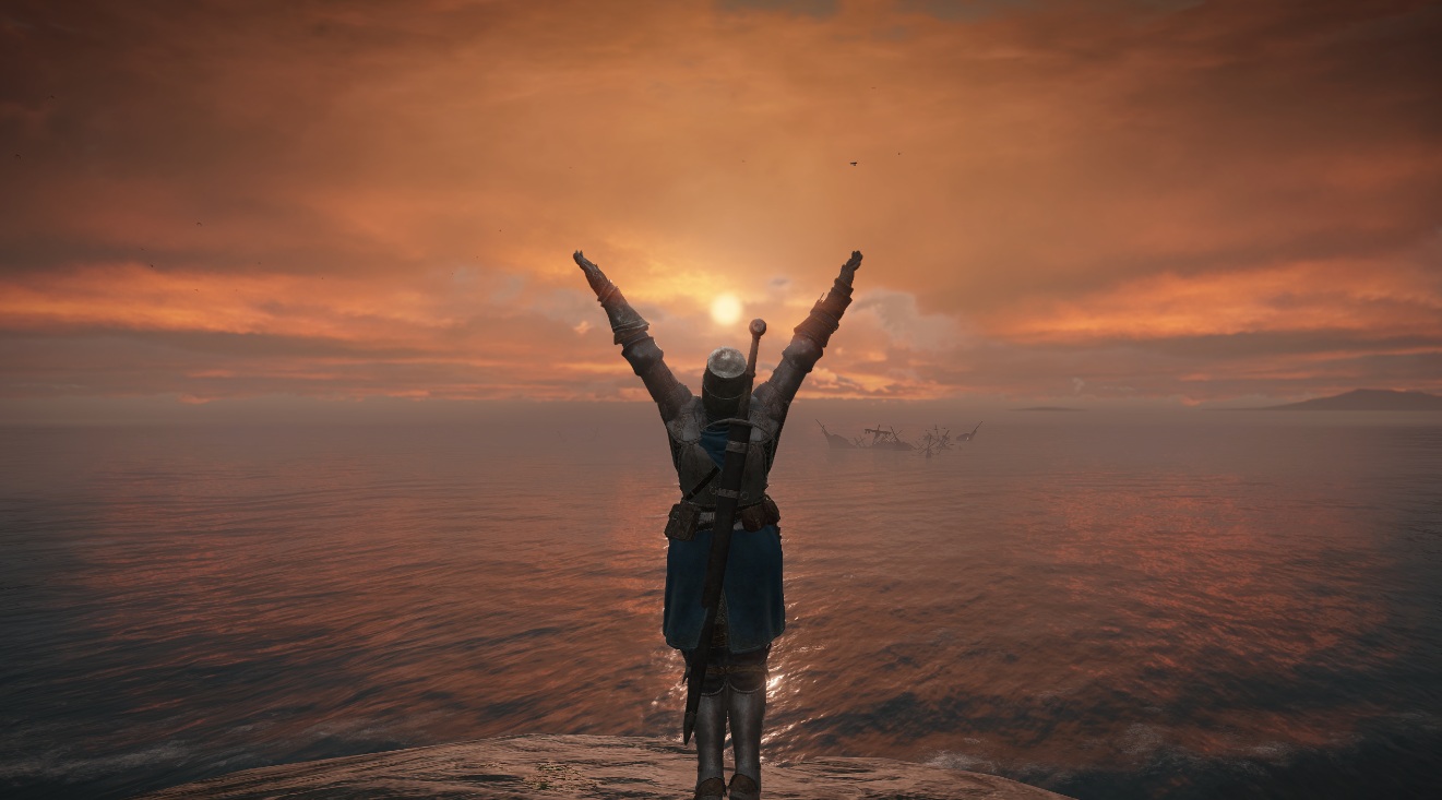 《艾爾登法環》贊美太陽肢體動作MOD