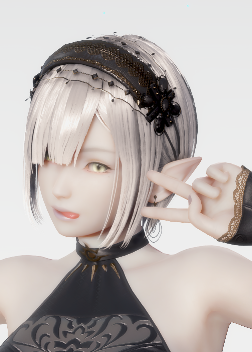 《ROOM Girl》白發小姐姐COS尼爾MOD