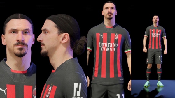 《FIFA 22》伊布拉西莫維奇臉型補(bǔ)丁