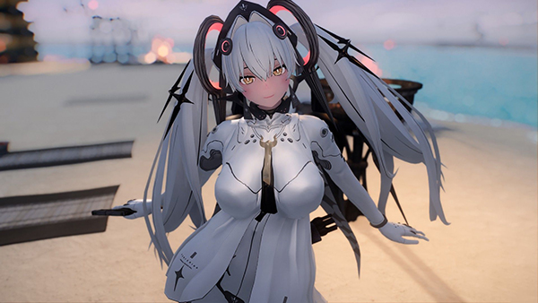 《上古卷軸5：天際重制版》戰雙帕彌什服飾MOD
