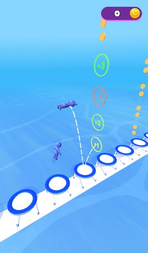 彈跳運行3D