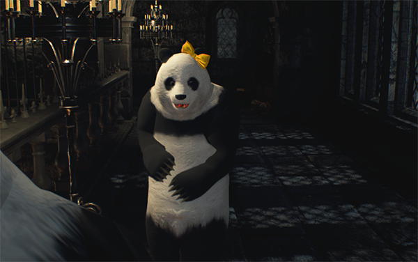 《生化危機4：重制版》可愛熊貓阿什莉v1.2MOD[正式版]
