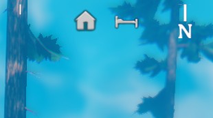 《Valheim：英靈神殿》自定義的指南針MOD