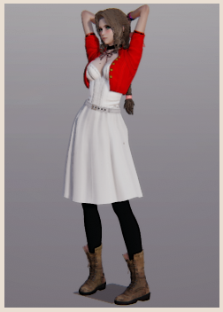 《AI少女》最終幻想女主角愛麗絲MOD
