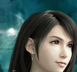 《最終幻想7：重制版》蒂法清純M體型白色內衣v5.5.0MOD