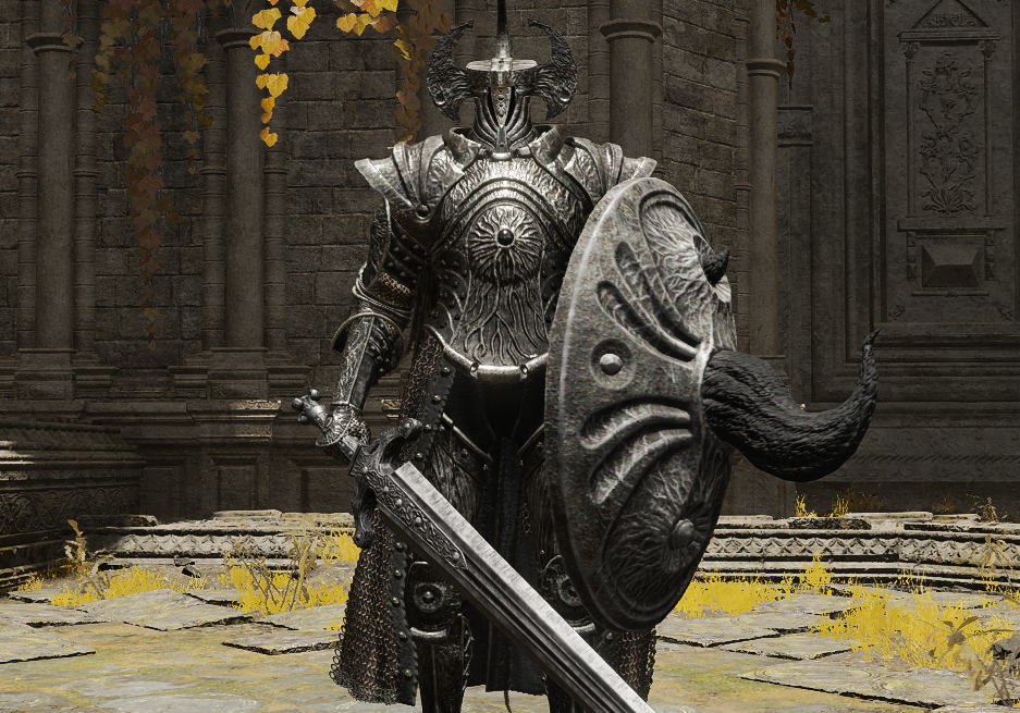 《艾爾登法環》敵人中世紀騎士風格紋理包MOD