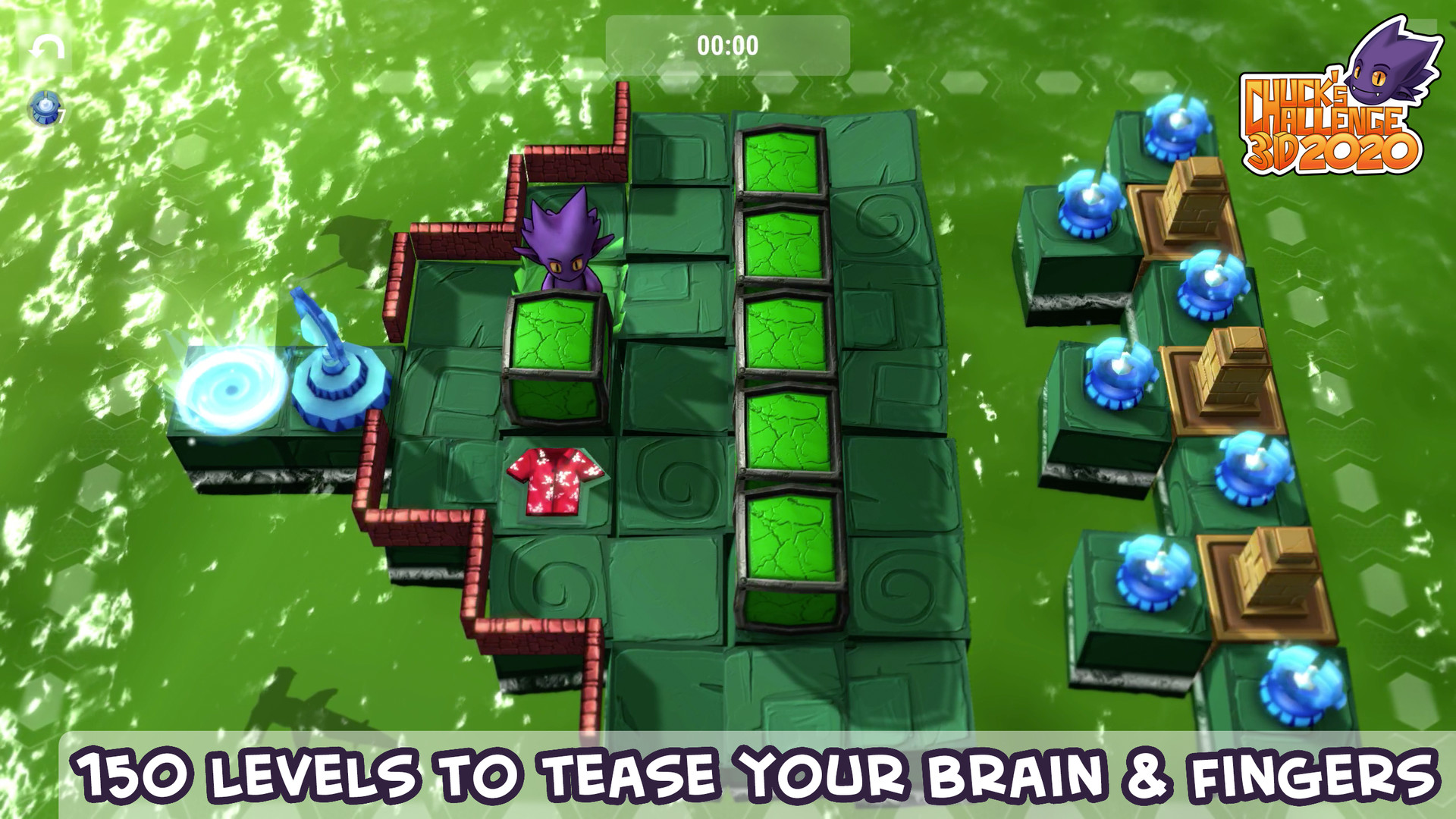 查克的挑戰(zhàn)