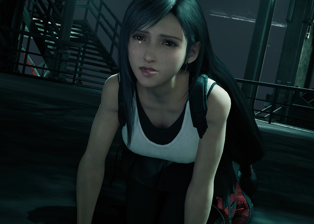 《最終幻想7：重制版》蒂法一直穿默認服裝MOD