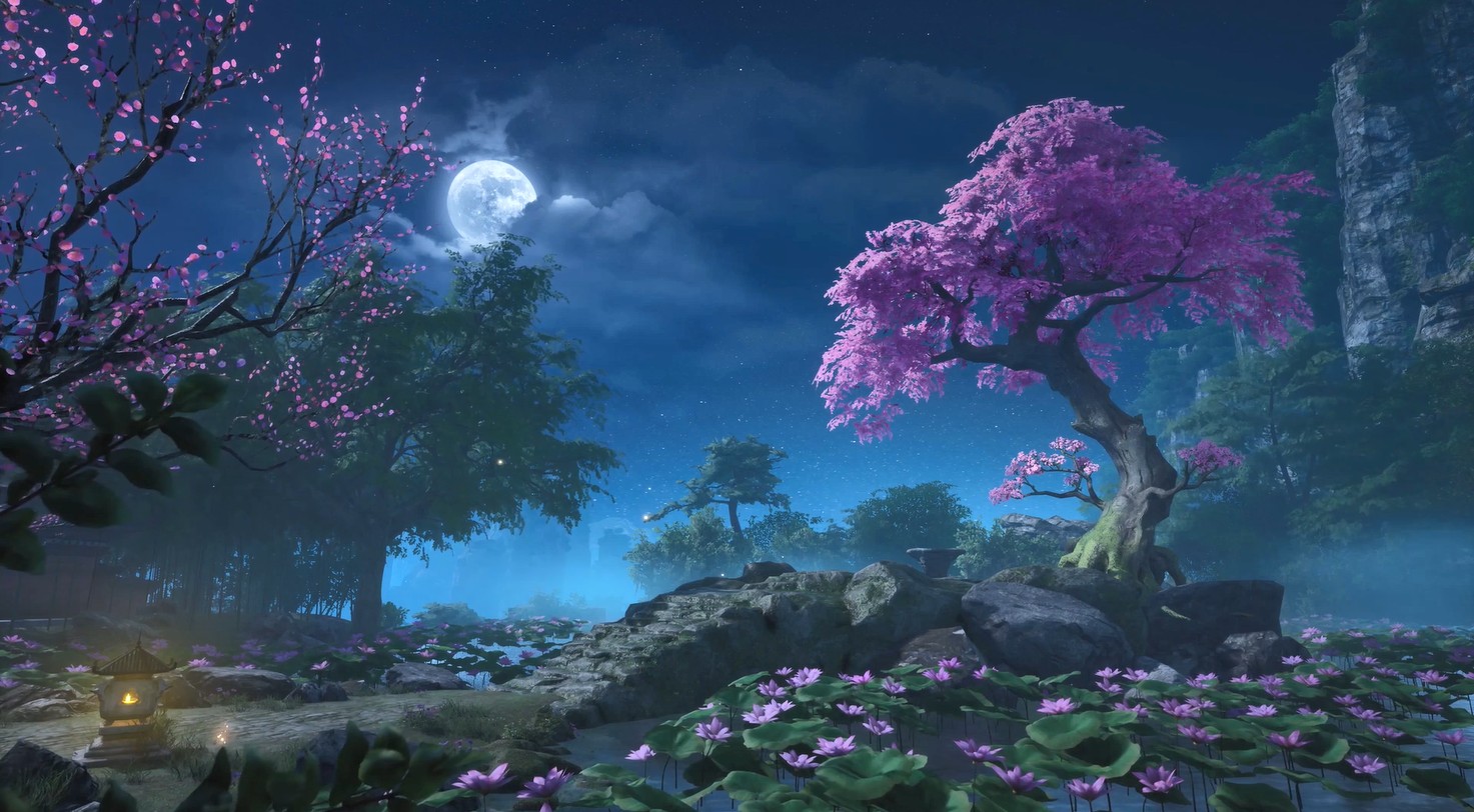 《Wallpaper Engine》仙劍奇俠傳七明庶門場景動態壁紙