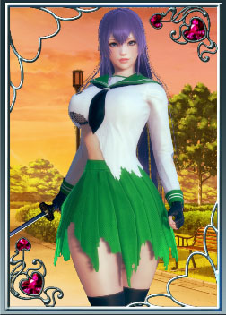 《AI少女》性感劍姬毒島冴子MOD
