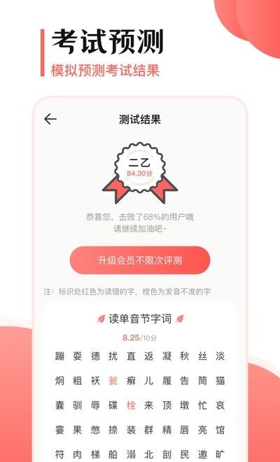 普通話測評