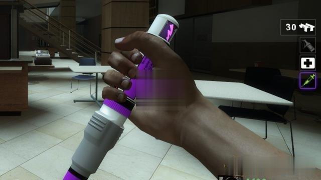 《求生之路2》發光的紫色腎上腺素MOD