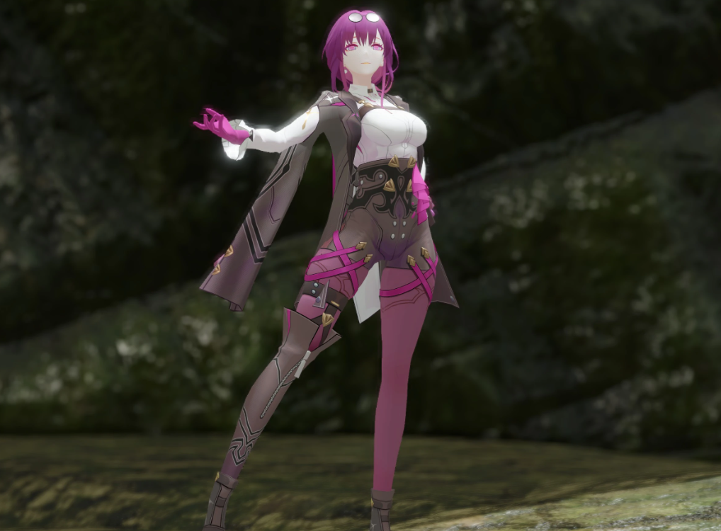 《怪物獵人崛起：曙光》星穹鐵道卡芙卡MOD