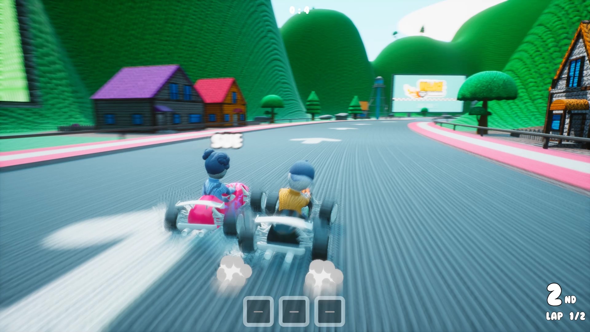 纖維故事：假人卡丁車