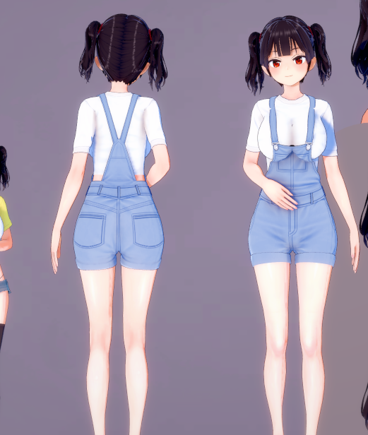 《戀活Sunshine》青春吊帶背心美少女MOD
