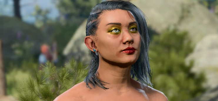 《博德之門3》性感豐腴健美體型MOD