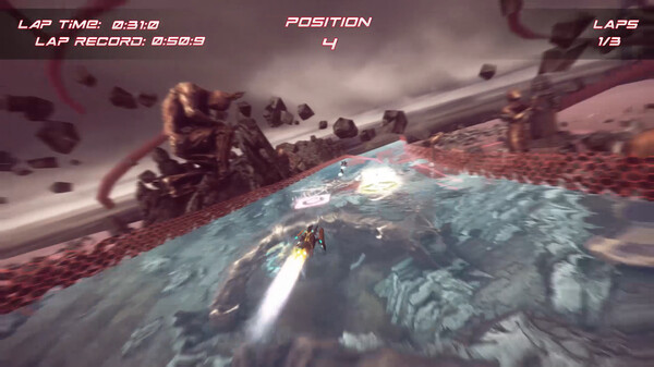 與神競速：超越地平線