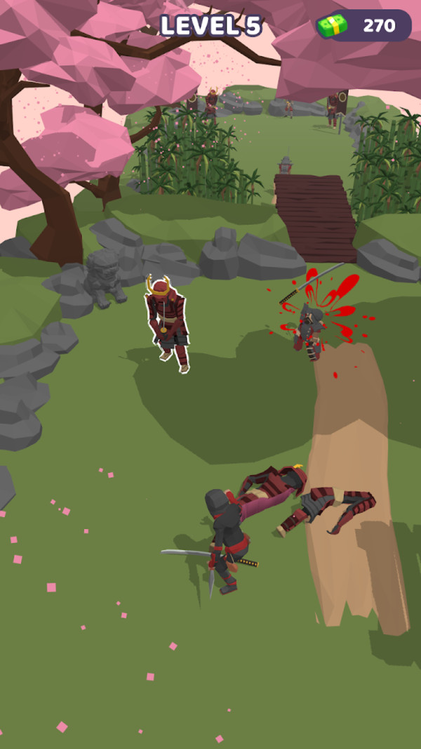 武士斬殺傳