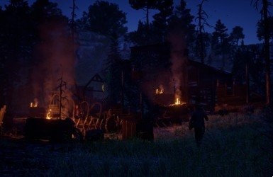 《荒野大鏢客2》重制亡靈情人節MOD