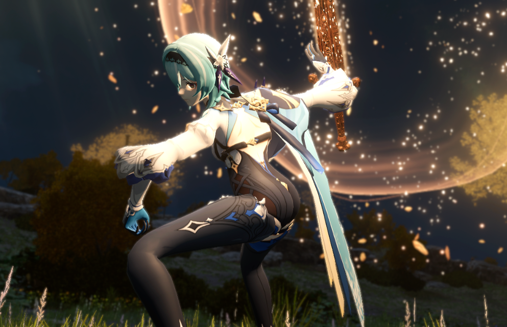《艾爾登法環》浪花騎士優菈替換布萊澤套MOD