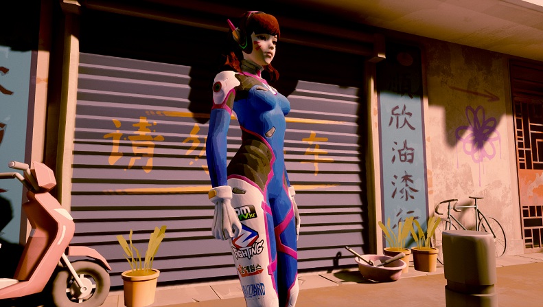 《師父》女性外觀守望先鋒D.VaMOD
