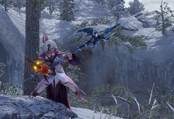 《怪物獵人：崛起》穿心槍蓋博爾格·究極蟲棍MOD